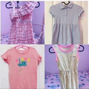 4 Girls' GAP Derss （size S）